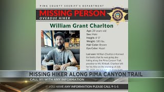 Search underway for missing Tucson hiker