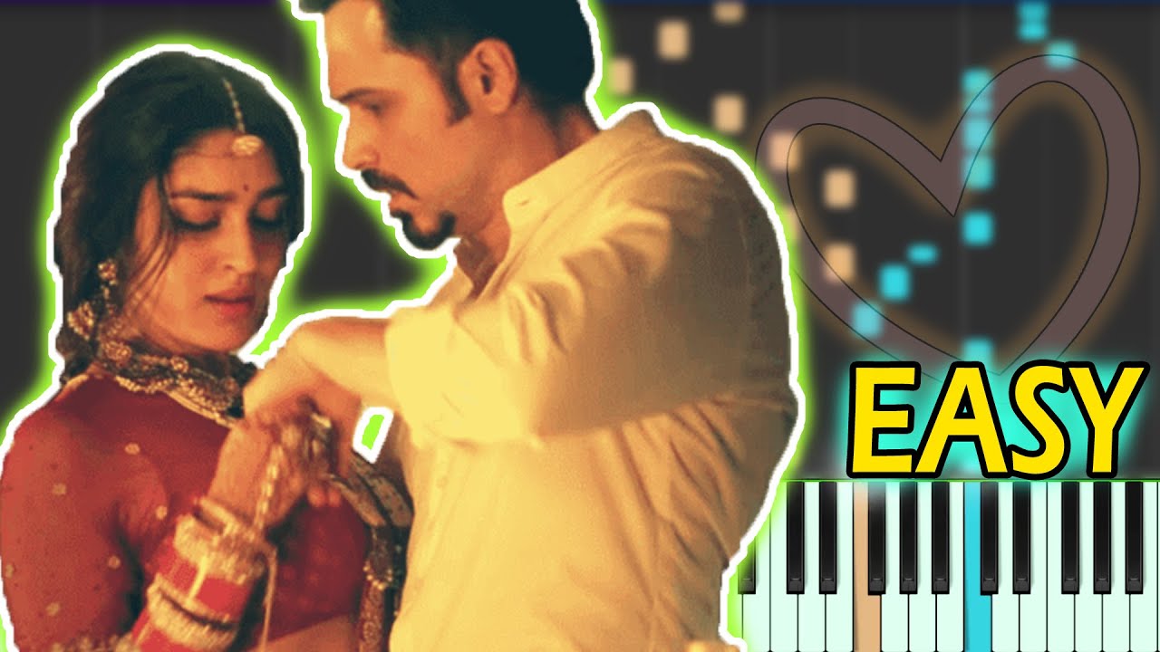 Lut Gaye EASY Piano Tutorial YouTube