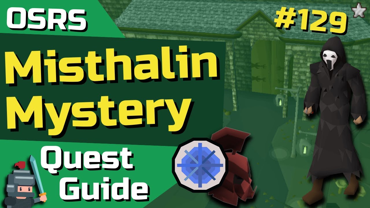 OSRS Misthalin Mystery - F2P Quest Guide (OSRS Ironman Friendly)