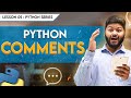 Comments in Python | Rochak Education |Python Series | Video 05