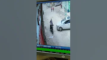 امسك حرامي فيديو حقيقي لسرقة موتسيكل في دمياط 