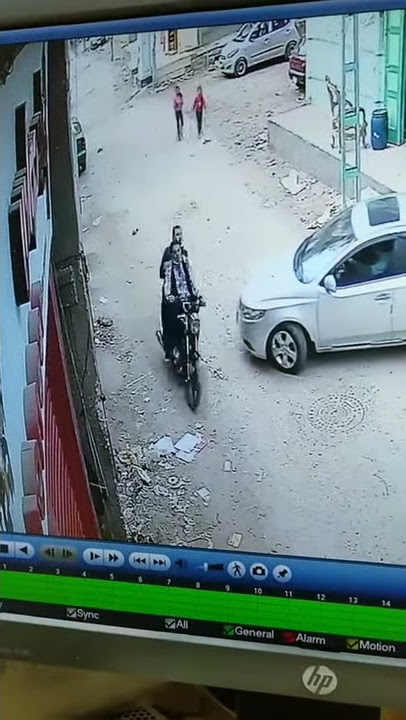 امسك حرامي .. فيديو حقيقي لسرقة موتسيكل في دمياط