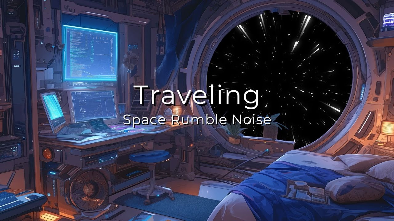 Weightless Sleep | 10 Hours of Deep Space Rumble & Cosmic Soundscapes