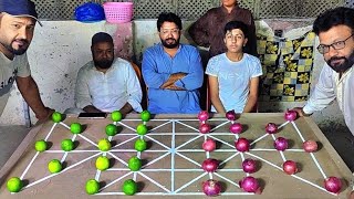 Desi Game play Bead 16 || Challenge Accepted || learn to play 