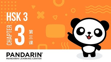 HSK 3 Workbook Chapter 3