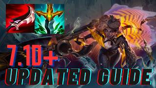 CARRY AS SUPPORT | Senna Updated Complete Guide | S+ Tier Support | Patch 7.1d+ | Wild Rift