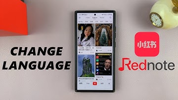 How To change Language On RedNote