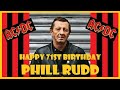 Happy 71st Birthday Phill Rudd