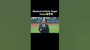 She Fainted Shorts Nationalanthem Singing 