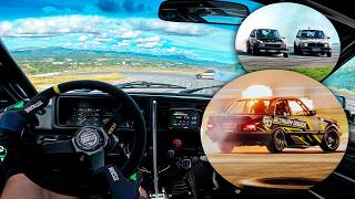 Desci A Montanha No Drift De Chevette Turbo  Matsuri Mega Space