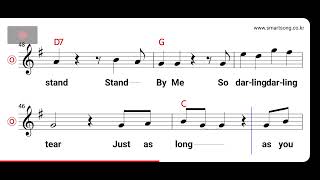 Vignette de la vidéo "Ben E.King - Stand by Me (Key of G Major) MR"
