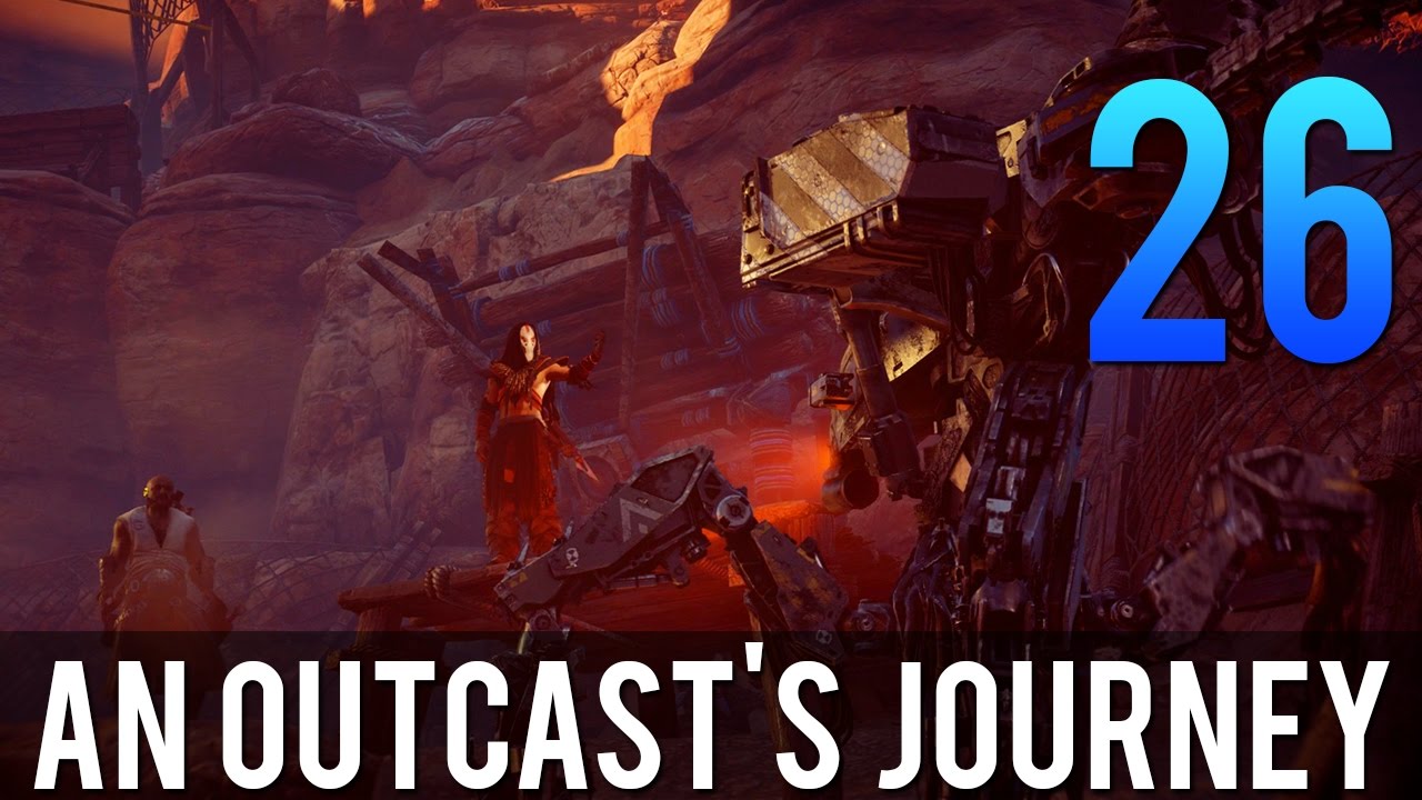 [26] An Outcast's Journey (Let's Play Horizon Zero Dawn PS4 Pro w/ GaLm)