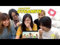 [REACTION] BTS (방탄소년단) 'Dynamite' Official MV by ABC cover BTS (Thailand)