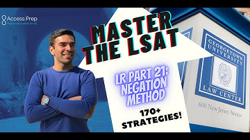 Negation Method | LSAT