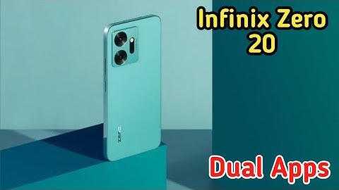 How To Enable Dual App In Infinix Zero 20, Create Dual App In Infinix Zero 20,