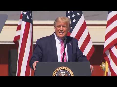 🇺🇸 نافذة واشنطن- نشاط محموم في الأيام الأخيرة قبل الانتخابات الأميركية
