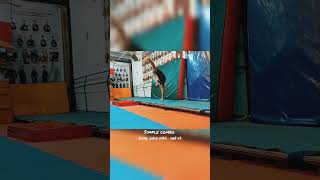 my simple combo with moonkick #juicewrld #tricking #freerunning #gymnastics #parkour #tumbling
