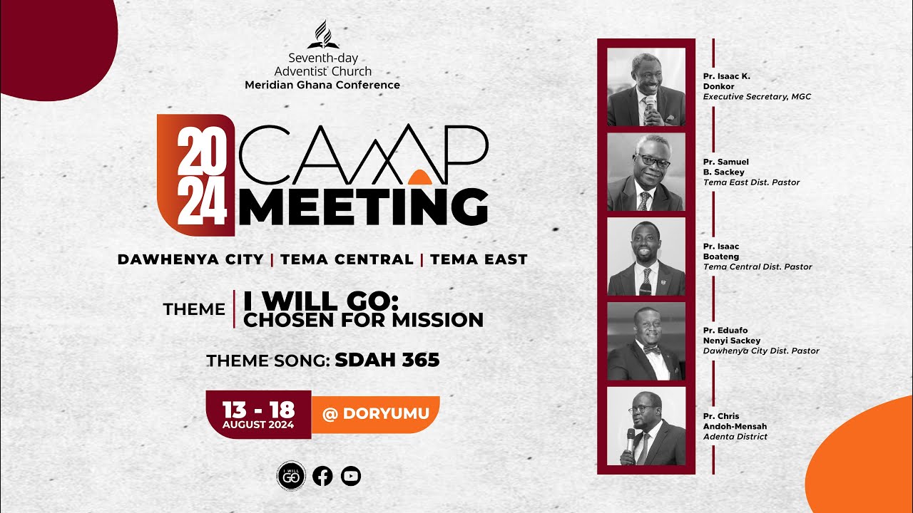 DAY 3 CAMP MEETING 2024 EVENING SESSION - YouTube