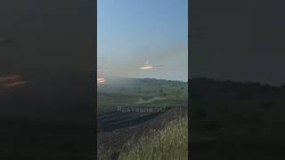 Мощнейший обстрел позиции ВСУ в районе Лимана.