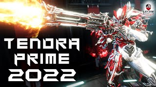 Tenora Prime Build 2022 (Guide) - The Galvanized Minigun (Warframe Gameplay)