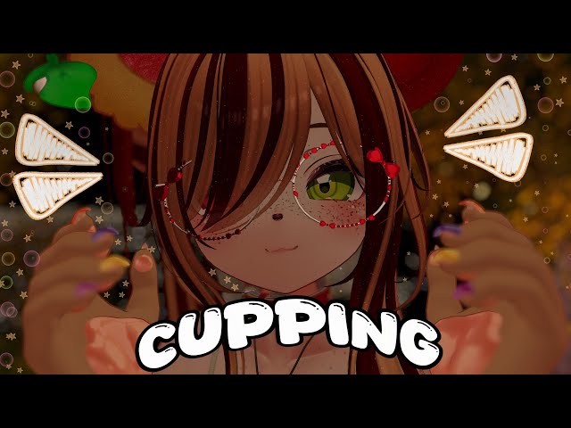 Ear Cupping ASMR | Latex Glove Sounds🧤[VRCHAT ASMR]