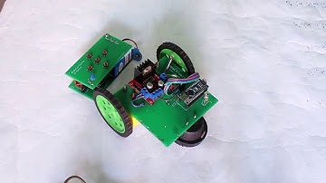 Infrared Controlled Arduino Robot Car | Final Part