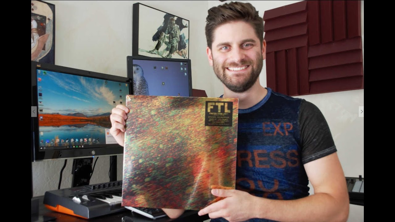 Checking out the FTL vinyls!