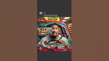 Dwayne Has Some BAD LUCK! But Then...😨 Part #17 (AI Edition) #ai #chatgpt #aiart #short