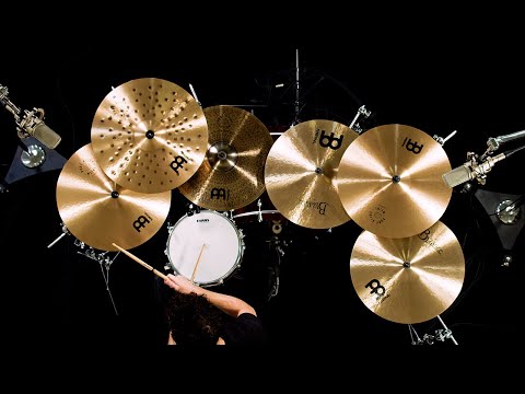 Comparing 20" Rides from Byzance Traditional, Pure Alloy, and Pure Alloy Custom - Alternate Take