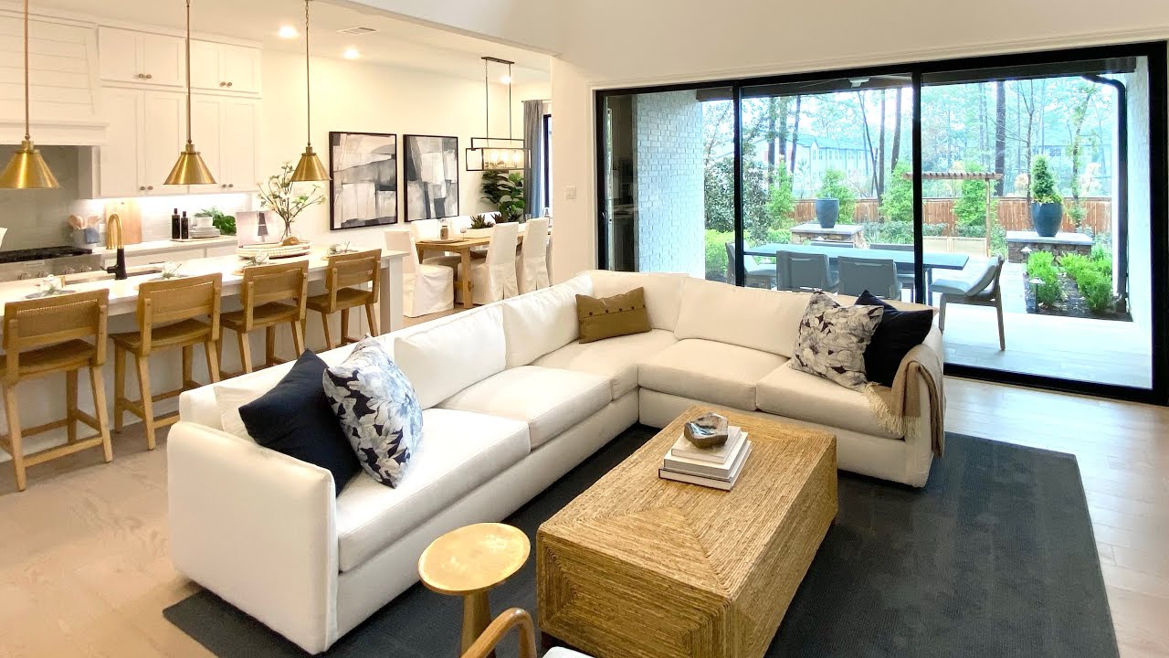 Touring a New Luxury Home with Decor Ideas and Inspiration | Luxury ...