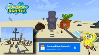 Download Map Spongebob Minecraft 1.19 MCPE [100% Mirip Banget!!!]