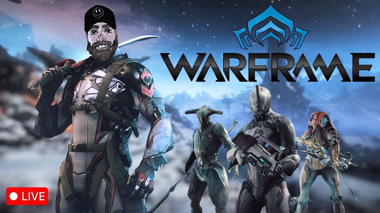 🔴LIVE - trying WARFRAME for the first time!