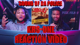 Sound of Da Police - KRS-One (Reaction Video)