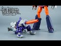 【SwiftTransform】MINI GALVATRON vs HUGE AUTOBOT? Newage G1 Transformers  NA Pocket Level 透模玩速变 NA惊破天