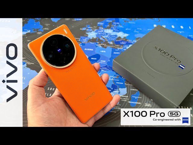 vivo X100 Pro 5G / OriginOS - Unboxing and Hands-On - YouTube