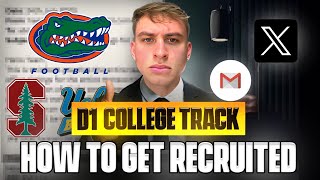 Using The Preferred Recruit to Get Recruited to College for Track and Field
