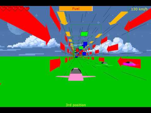 The Phantom Racer (Python 3, PyWeek #23, 2017)