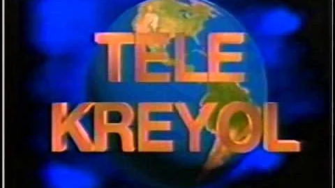 Haitian Music Pioneers (Tele Kreyol 1996)