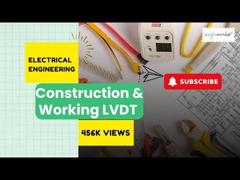 Construction & Working LVDT | Electrical Engineering - YouTube