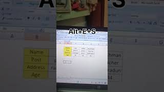 #educationalreels #excel #exceltips #computereducation #shortcutkeytricks #officereels