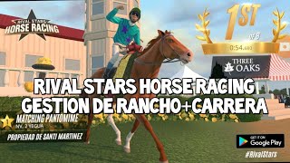 Rival Stars Horse Racing: Gestión de Rancho+Carrera🐎 screenshot 1