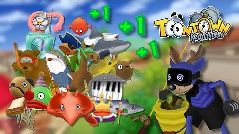 i maxed fishing all in one video | Toontown Rewritten