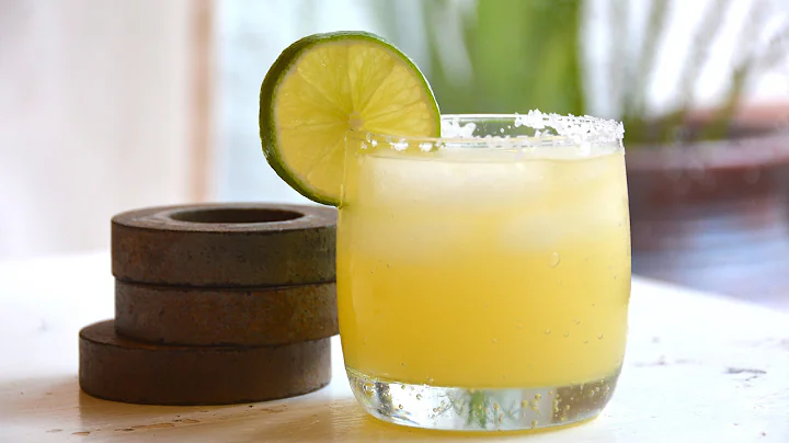 How to Make a Skinny Margarita