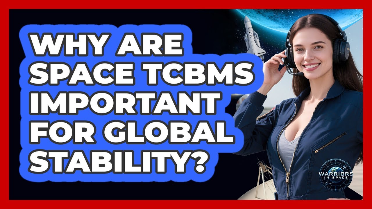 Why Are Space TCBMs Important For Global Stability?