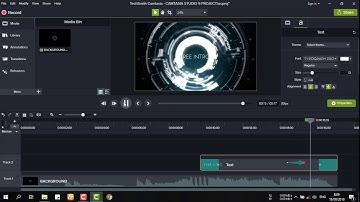 free Intro Template camtasia 8 and 9 - Typograph PRO INTRO