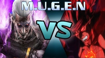 M.U.G.E.N Nightmare Geese vs Evil Ryu