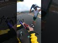 2025 高校選抜 落車対応