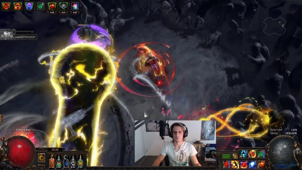 Starter Builds For Delve League & Skill Revamp