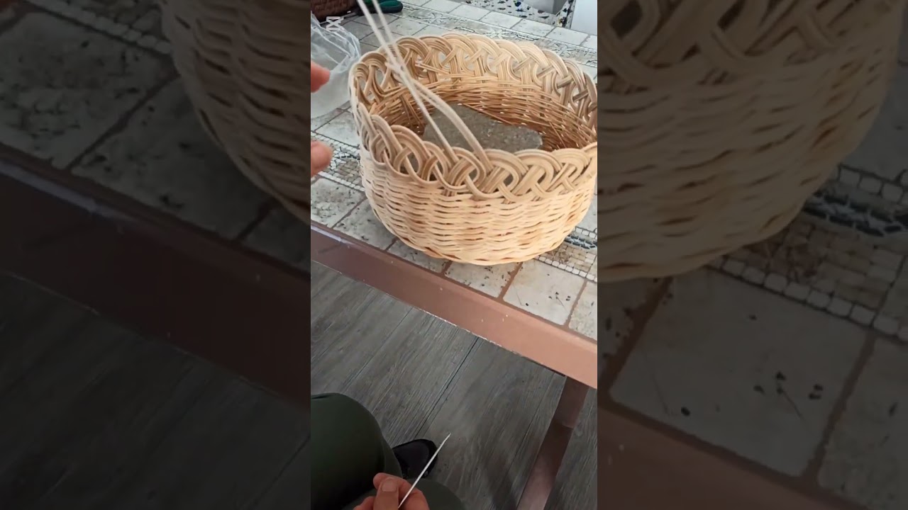 Самое популярное и востребованное покрытие для кромки из ротанга 💙