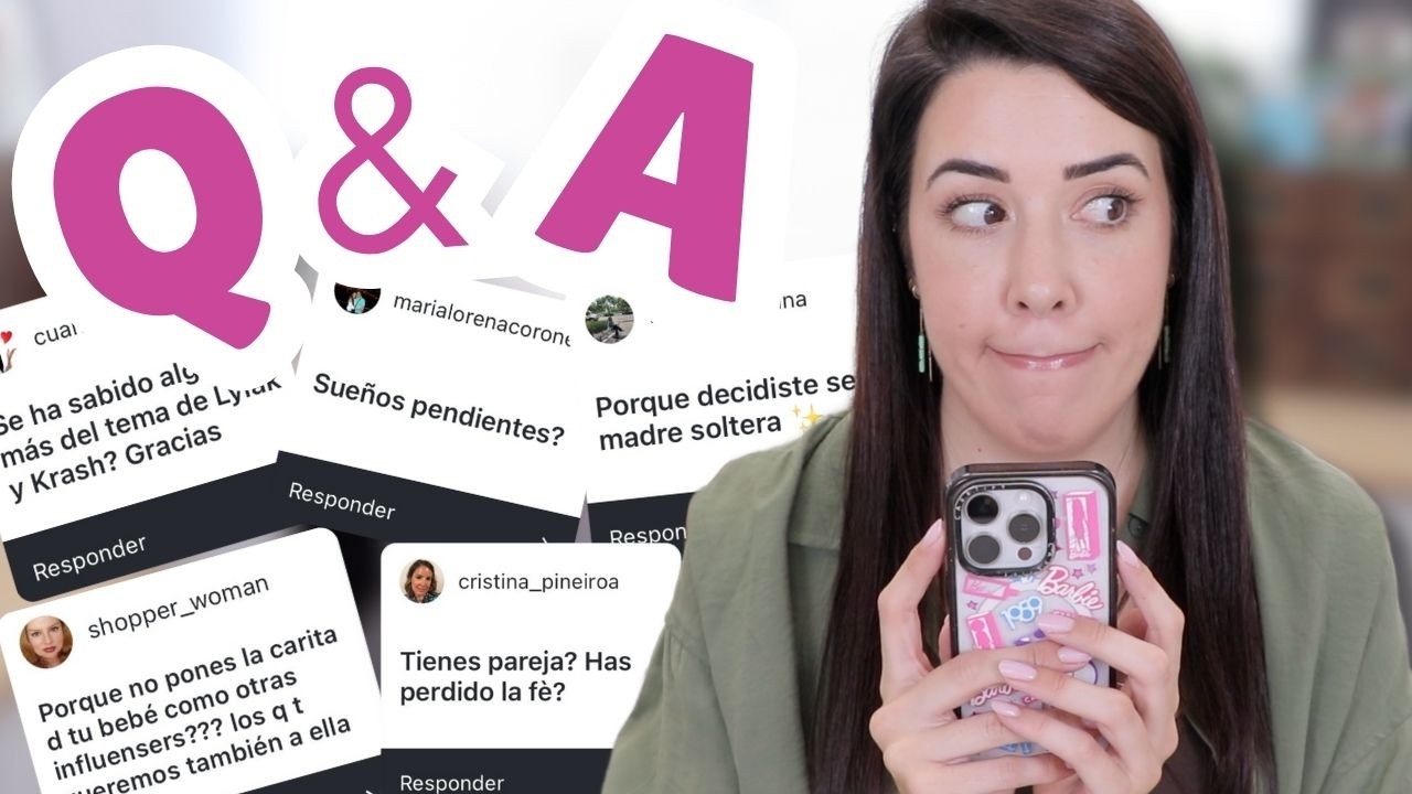 Tú preguntas, yo respondo ¿PAREJA? ¿Me HICE ALGO en la CARA? ¿BEBÉ Nº2? ¿LYLAK?